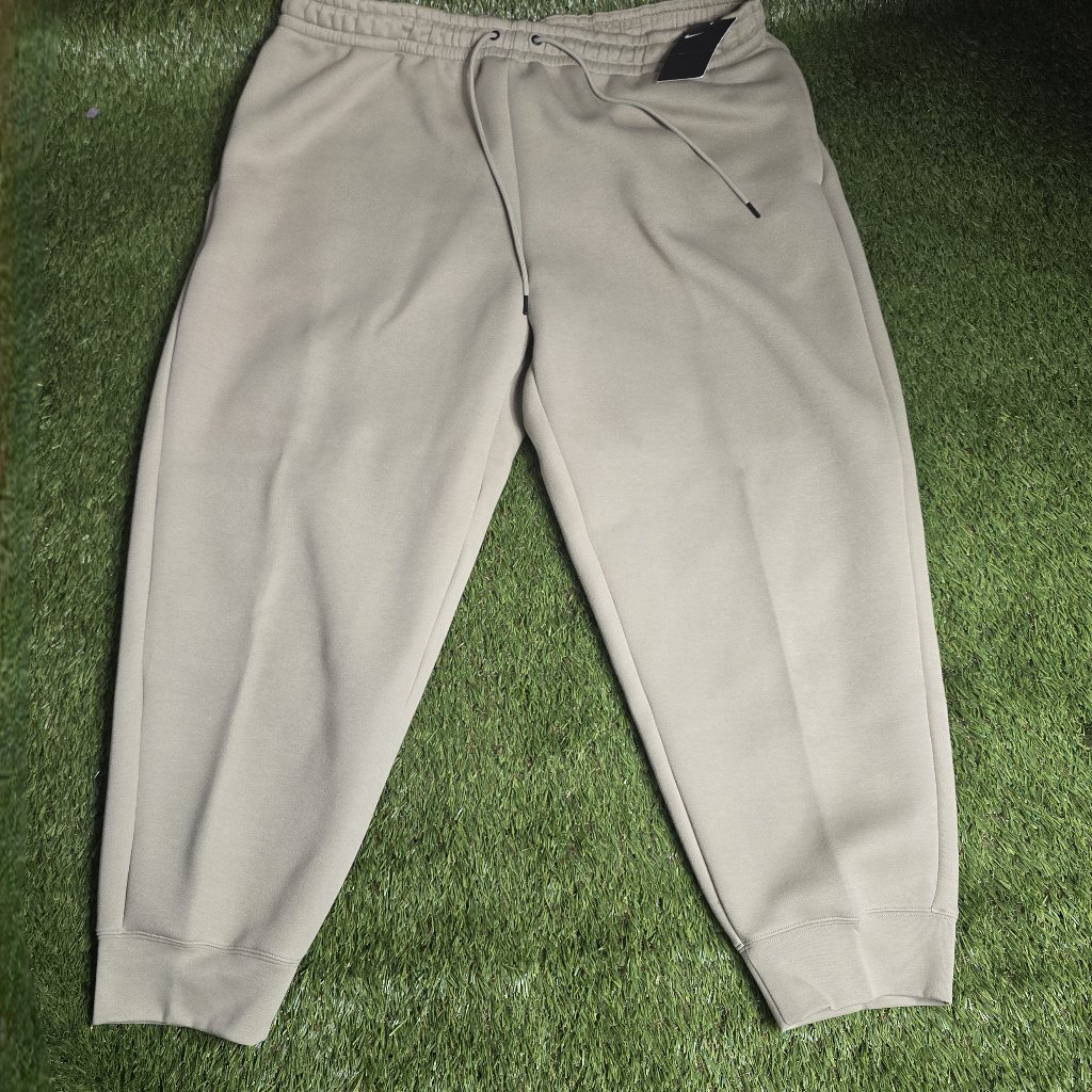 Nike Sportswear Tech Men's Fleece Pants Olive Green Size Xl Fz7593-276 2xl